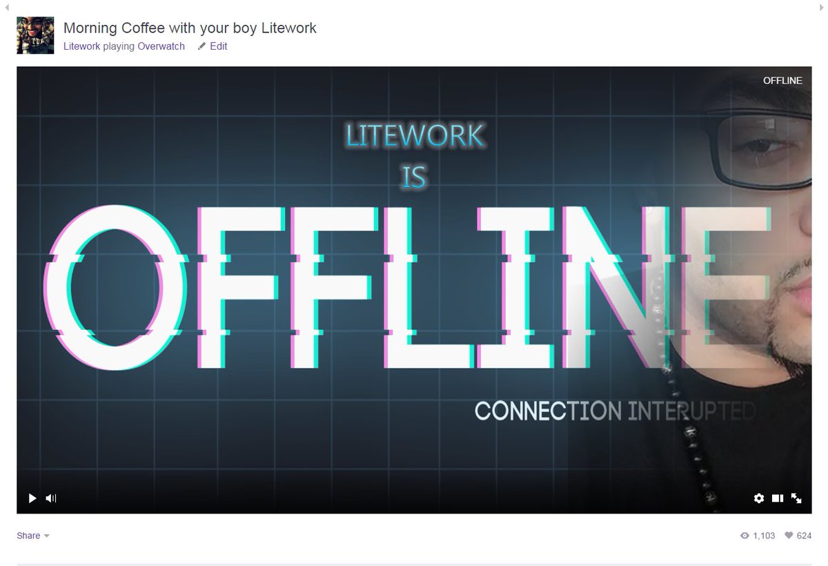 Litework_TV's tweet image. Made some changes to my Twitch page and hit that 1.1k mark on views =P &amp;lt;3 #Alphadraft #Overwatch