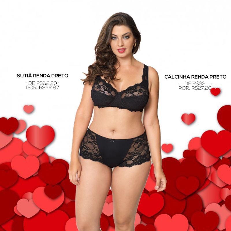 tresurplussize's tweet photo. Promoção de Namorados Tresur.
Todas as lingeries com 15% OFF https://t.co/SK3TuZ3Kjb