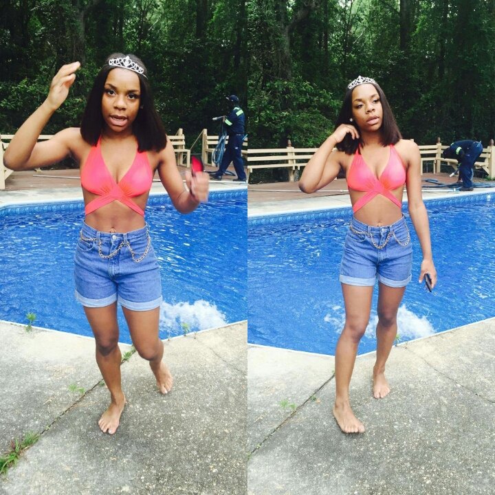 jalynnobles123's tweet photo. Baby girl your first time going be your last 🙊❤💔👏💒
#Tofine💦🙊 https://t.co/dK5a0E0tTW