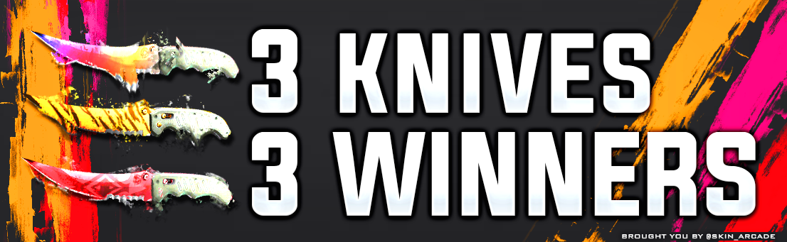 Strubber's tweet photo. Giving away 3 FN Flip Knives provided by @skin_arcade 

Click the link to enter, good luck!
https://t.co/gpIy8gipKm https://t.co/GiA6NLI13x