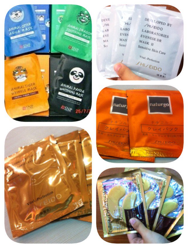 amelmelodi's tweet photo. Ready animal mask , collagen eye &amp; face mask , naturgo , shiseido gold &amp; white !! Buy 5 get 1 free!! Minat? 7e94eb1f https://t.co/L9XFRuD1B1