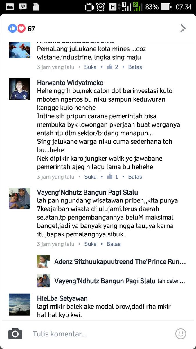 suara_PML's tweet photo. Pemalang termasuk jawa Tengah juga kan ya, bisa lah Pak @ganjarpranowo ikut liat suara wong Pemalang yg gak terkenal https://t.co/oo4KIKJ5Ax