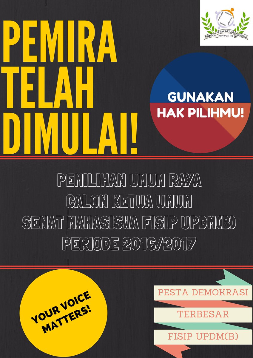 BPM FISIP Moestopo (@bpmfisip_updmb) on Twitter photo 