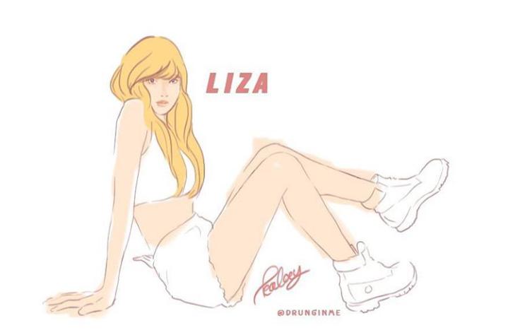 underlizspell's tweet photo. Fanarts of Lisa (cr.inpics) #fanart #lisa #lalice #lalisamanoban #ygnewgirlgroup #2ndmember #DEBUT #ItsLisaweek https://t.co/4HJIr0TtM7