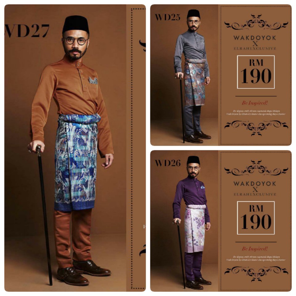 Wak Doyok Baju Melayu - Koleksicahayads On Twitter Baju Melayu Wak