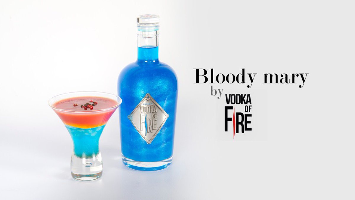 Vodkaoffire's tweet photo. #Amazing @4onfirepremium #cocktail #Bartender #BloodyMary, it's here !!! @Vodkaoffire https://t.co/obVuArJc27