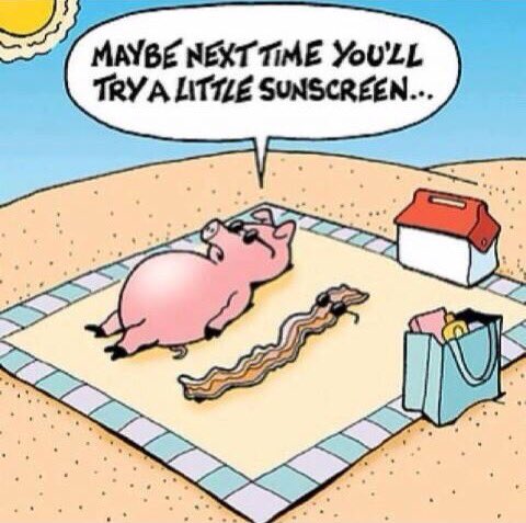 SwedishCanary's tweet photo. Why you need to use sunscreen every time... https://t.co/Q25ix6gEpe