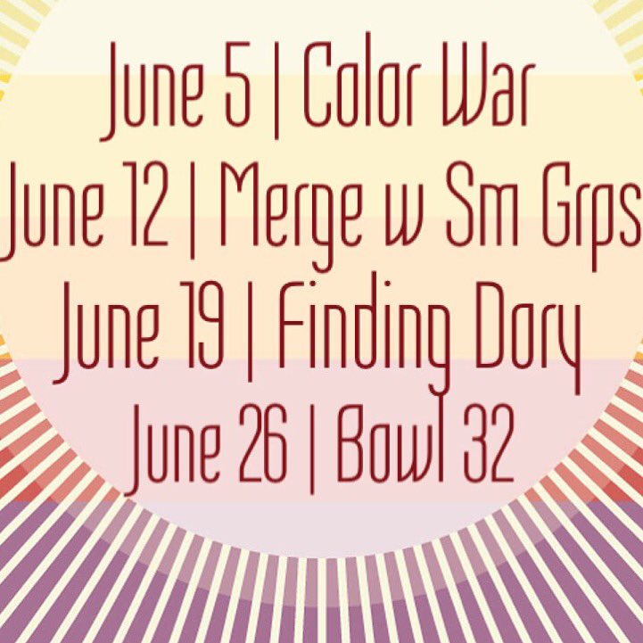 MergeHSM's tweet photo. We're baaaaack on Sunday! #MergeFishers and #Merge146 are meeting together as One Merge!! ๐ https://t.co/wBGH0cEYpA
