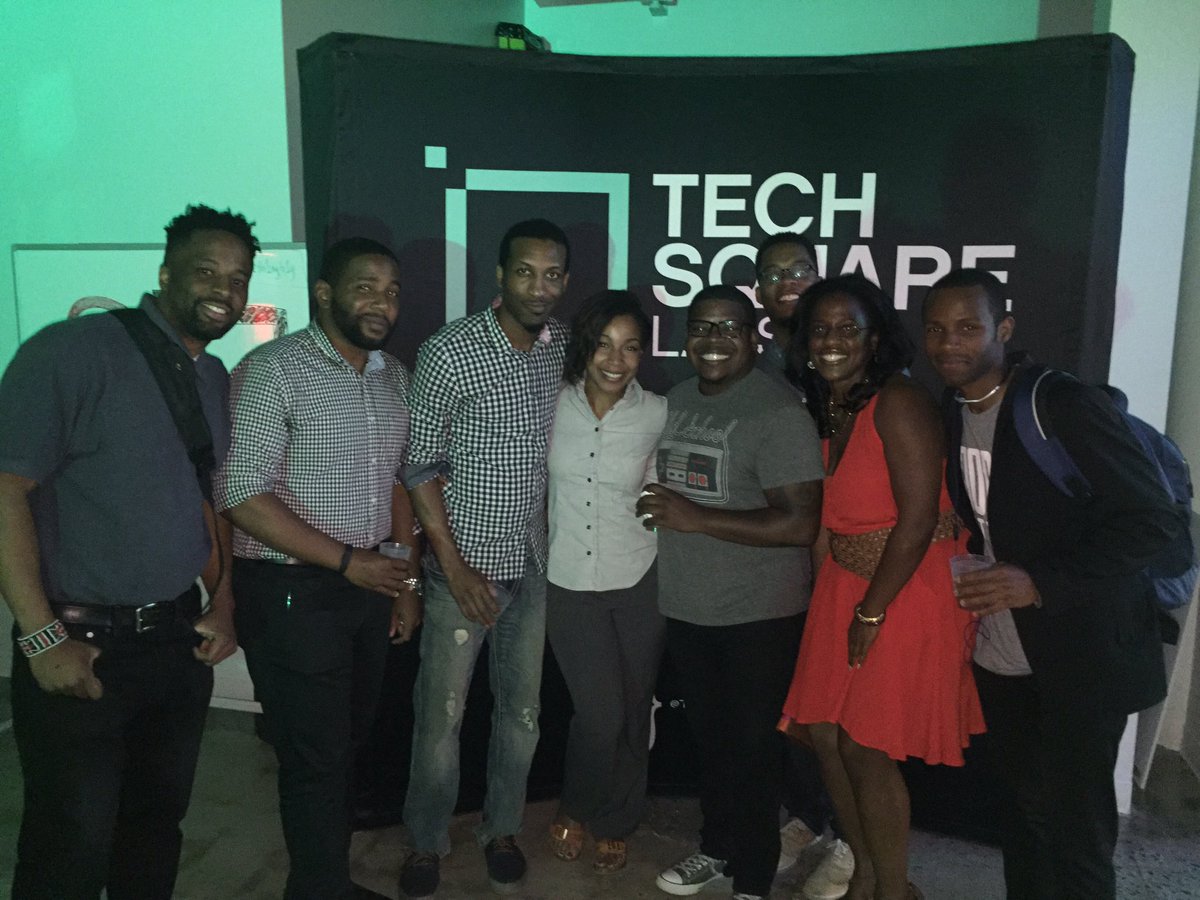 goodienation's tweet image. The awesome Goodie Nation crew at the Google for Entrepreneurs Startup Celebration at #TechSquareLabs