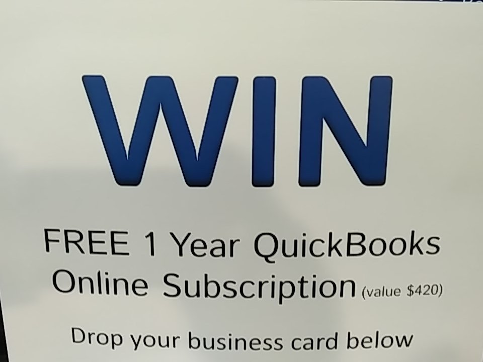 #Adelaide #entrepreneur @southstartconf  stop by Accolution booth for chance to win free #quickbooks subscription
