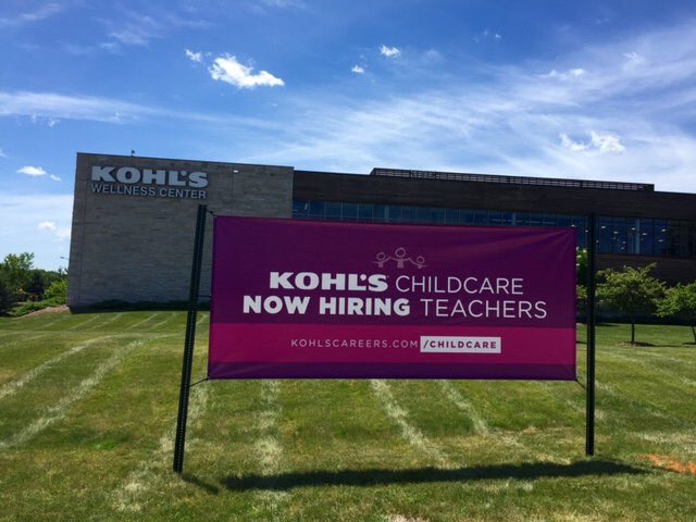 JessicaEsselman's tweet photo. Come join our team of amazing teachers! #earlychildhoodeducation #kohlscdc #lifeatkohls https://t.co/cjjASrxSgz https://t.co/xFsVZDRf8w
