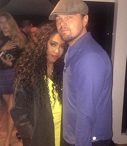 SwirlMingle's tweet photo. Leonardo DiCaprio is dating Sevyn Streeter 😍 https://t.co/hYvIx8kbNn