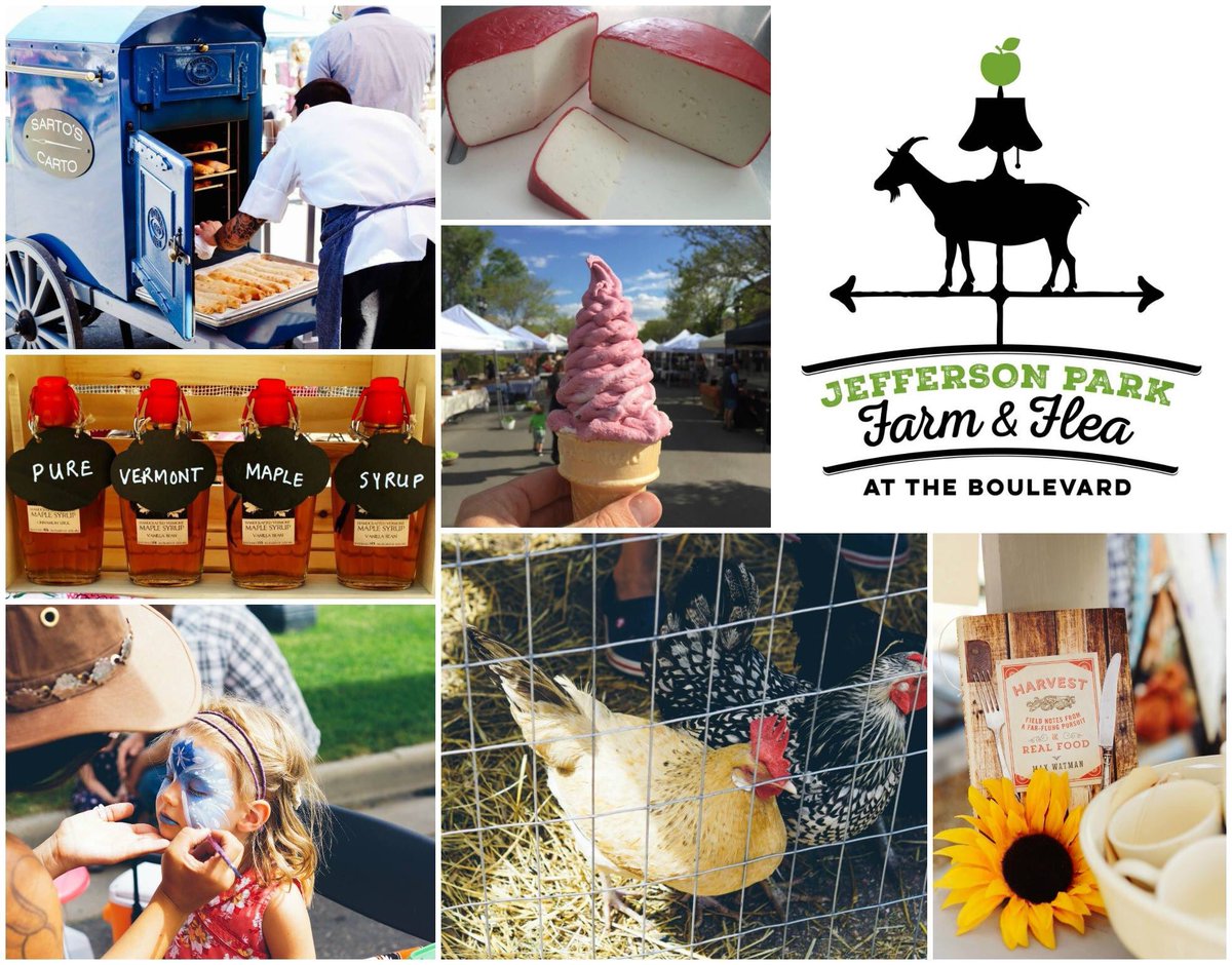 JPFarmAndFlea's tweet photo. The Jefferson Park Farm &amp; Flea is this Sat the 11th! Visit https://t.co/dYVb4EnJwn for more info. #Denver https://t.co/MSG5bRxEYO