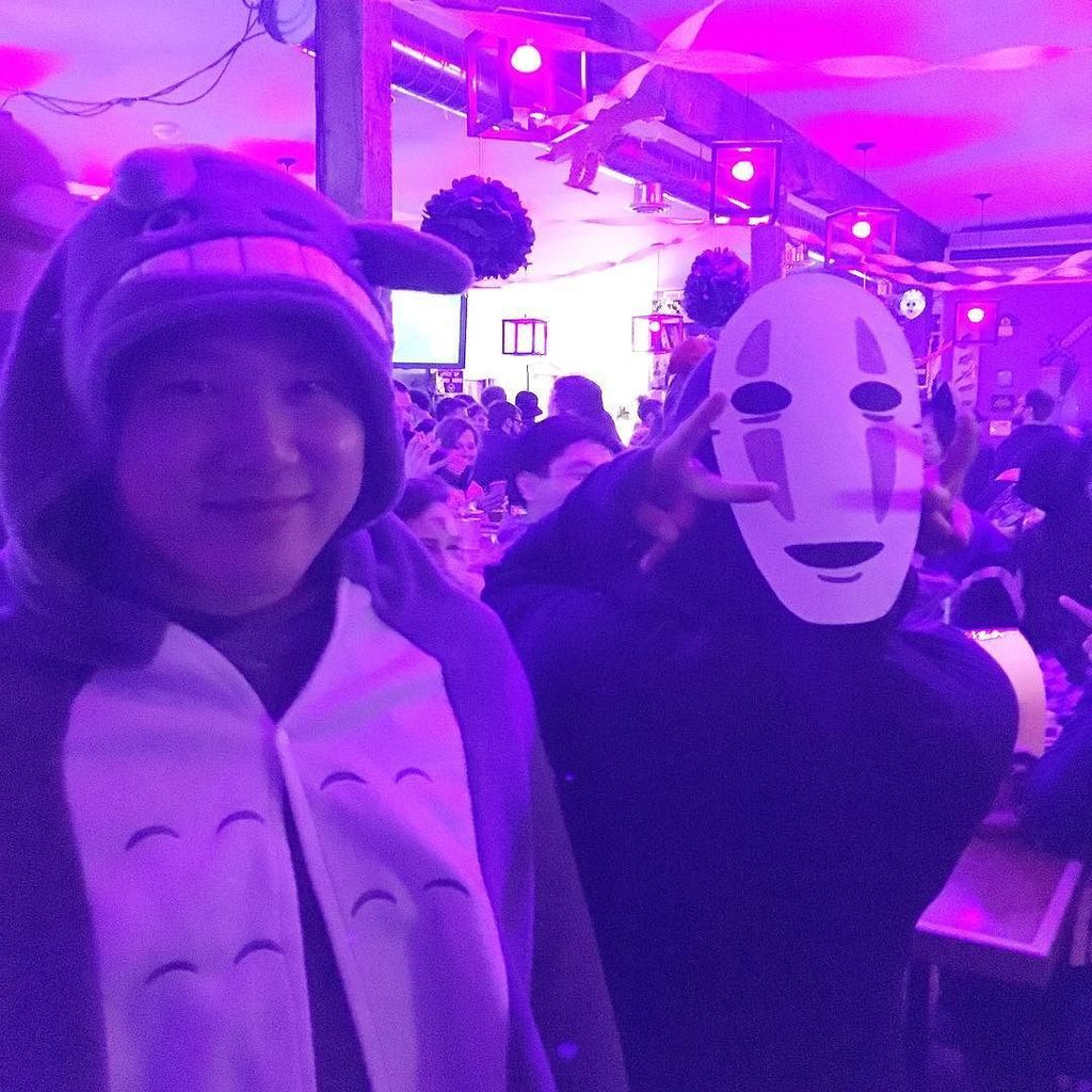 HadleyQuarters's tweet photo. Some great Cosplay for our Miyazaki night! https://t.co/0MMUt3KmcJ