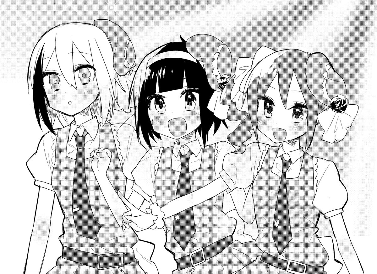 まんがタイムきらら編集部 Pa Twitter 花咲まにお先生 明日はアイドルれいかちゃん もうすぐ卒業してしまう先輩たちのために 送別会を開いたれいか達 後輩たちだけで ステージを盛り上げられるのか Mt Kirara