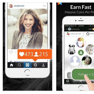 Why you should not use follow for follow apps to get more followers on Instagram

goo.gl/UVW6ze