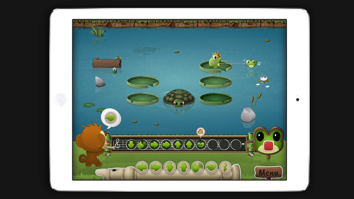 esalyon's tweet photo. Croac - first iPad mockup \o/
#gamedev #indiedev https://t.co/o3TmRMWteG