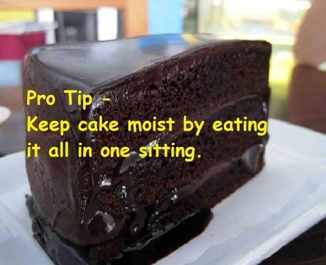 fightnarmadillo's tweet image. Useful household tip #humor #cake #hintsfromheloise