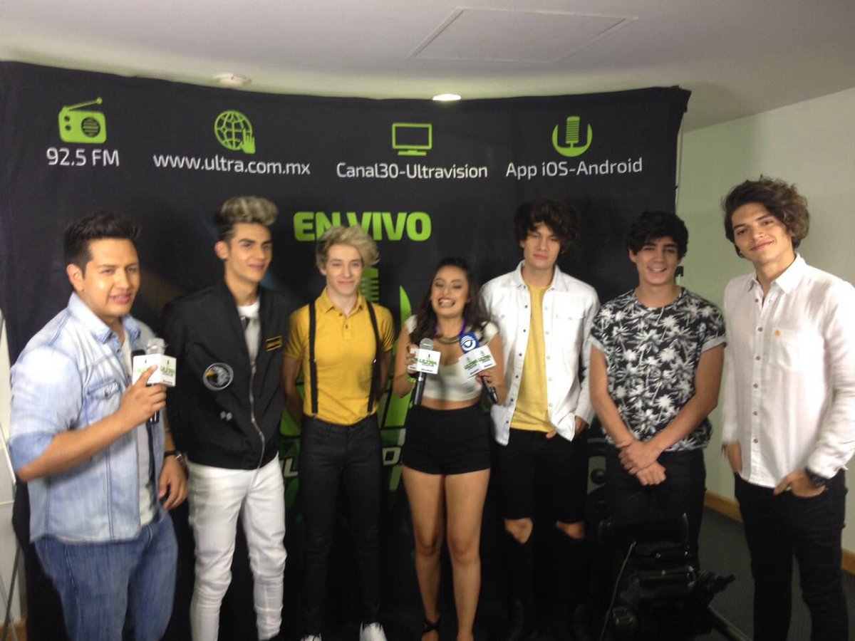 sonymusicmexico's tweet image. Aquí vemos a @CD9 desde #DirectoUltra2016 de @UltraRadioPue