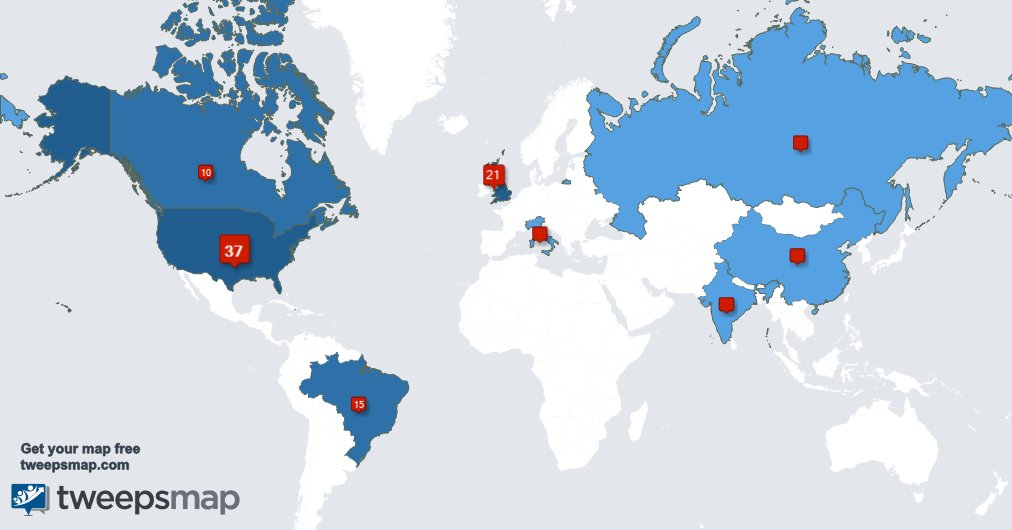 NULLFUCKER's tweet photo. My followers live in USA (34%), UK.(19%)... Get your free map: https://t.co/c79GyvVIhr https://t.co/SPPYSXmaeM