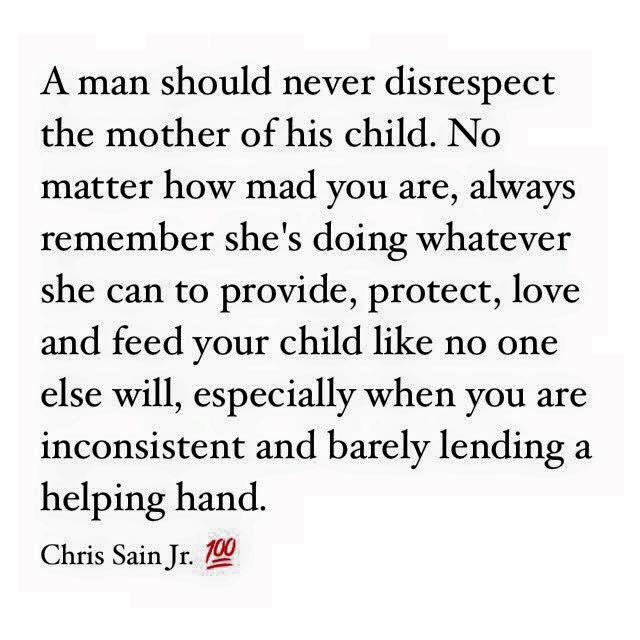 DrSamokorn's tweet photo. A man should never disrespect the mother of his child. No matter how mad you are, always... https://t.co/9pjK6hTtAk https://t.co/CIa1zcdYK5