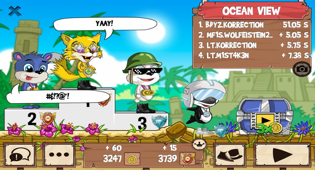 Korrection_1's tweet image. All those guys just got washed #funrun2 #Wolfeistein2010 #KORRECTION #M1ST4K3N this is the most epic win!
