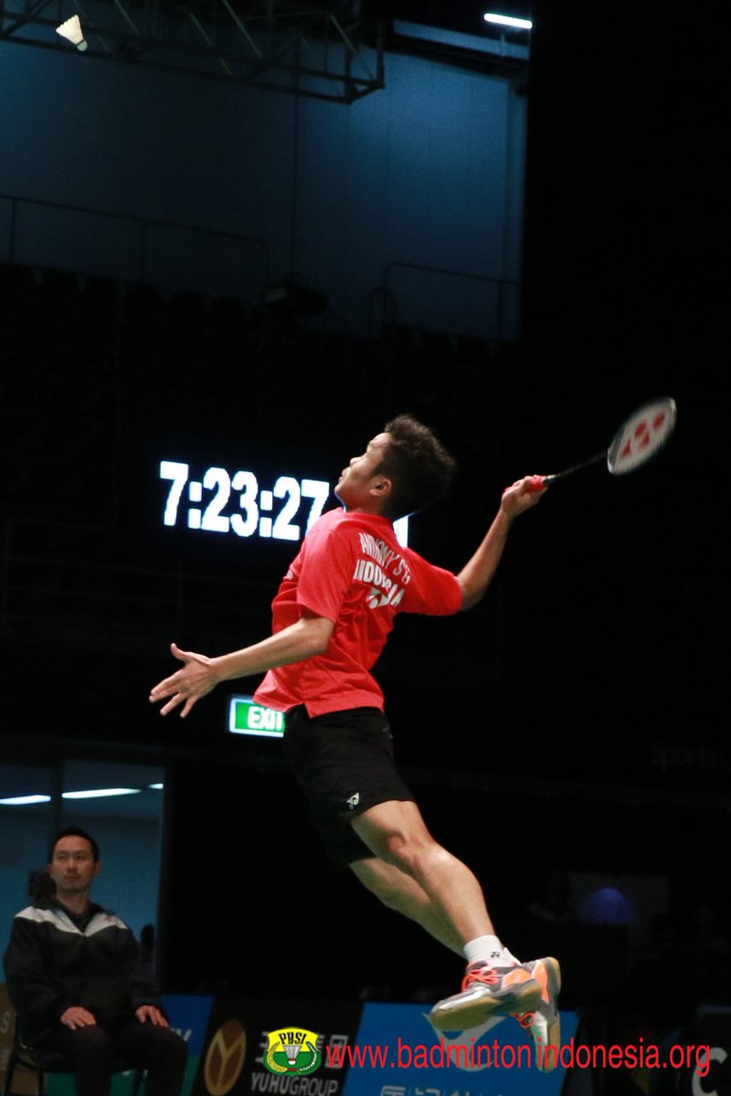Badminton Indonesia On Twitter Anthony Sinisuka Ginting Australiass Https T Co Lzyebvbwgv Twitter