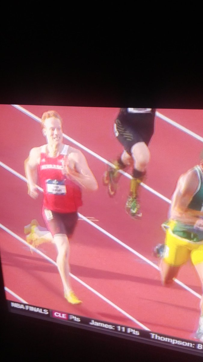 FLGirlsTF's tweet photo. Hey we know him. Cody Walton competing at the NCAA national track meet in the decathlon for Nebraska! @FLRANGERS https://t.co/o42LQdO2VY