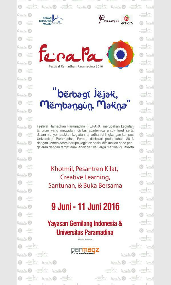 DKM Paramadina tweet media