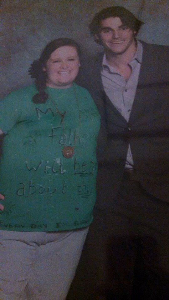 Kathleenah's tweet photo. Remember when I met @TomFelton and @RjMitte at #FanX15 about a year &amp; a 1/2 ago? Great first time attending a con! https://t.co/rU83gNSzcl