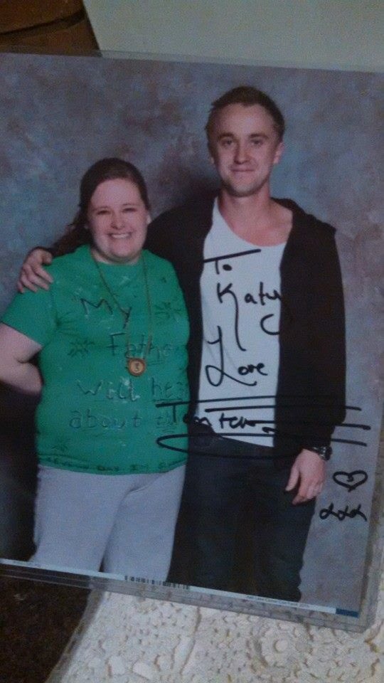 Kathleenah's tweet photo. Remember when I met @TomFelton and @RjMitte at #FanX15 about a year &amp; a 1/2 ago? Great first time attending a con! https://t.co/rU83gNSzcl