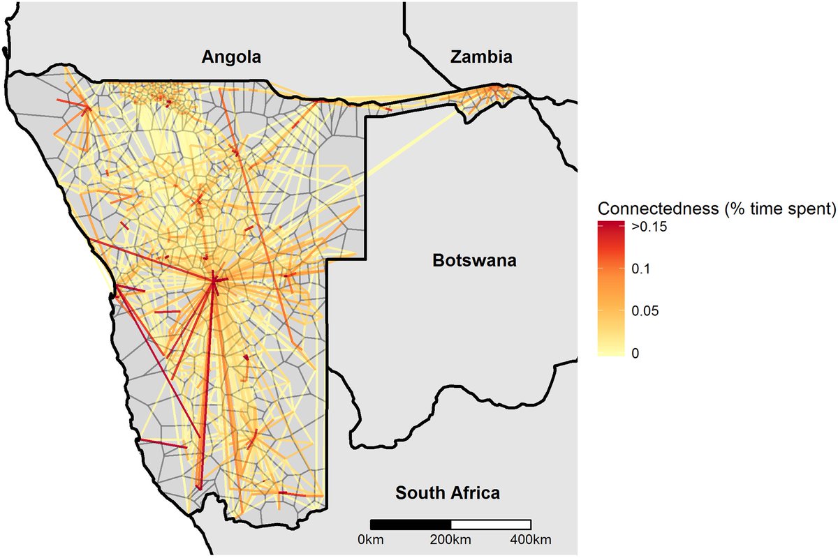 Cartocovery's tweet photo. Mobile phone, tower-level #data help map human #mobility (flows &amp; time spent between areas) https://t.co/38VItf8Ixk https://t.co/0YcLXBX9Tx