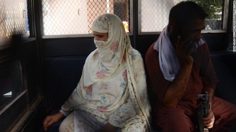 cnni's tweet photo. A mother and brother set a young Pakistani woman on fire after she eloped, police say https://t.co/PGpq4tEwqY https://t.co/uIYseC1reu