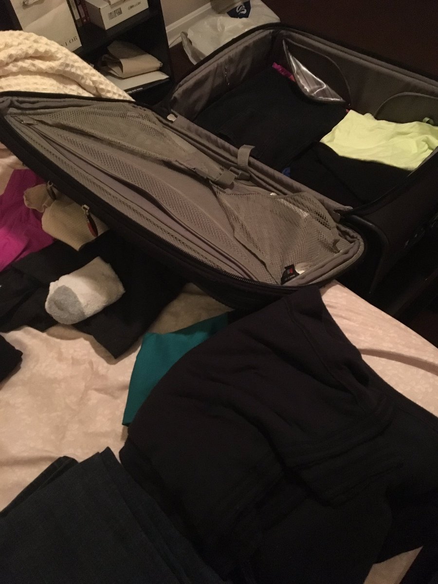 SSussman's tweet photo. TrueStory: 36 hours until #takeoff for @ITS_America #sanjose2016 Packing has begun #viewfromtheinside #staff https://t.co/bEPIQsJGRd