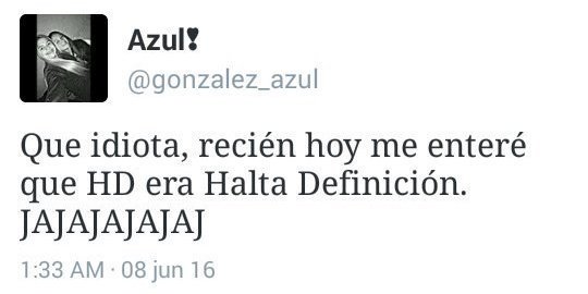 Me muero