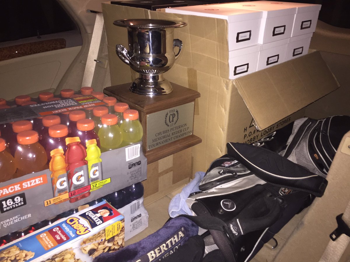 Chubbs Peterson Ryder Cup tweet media