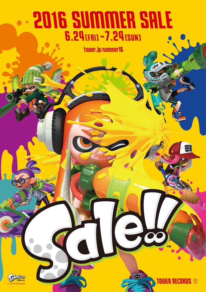 Splatoon(スプラトゥーン) على X: Splatoon(スプラトゥーン) على X: