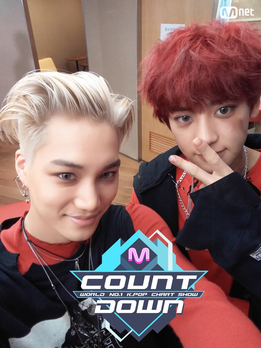 OfficialMwave's tweet photo. #EXO at #MCOUNTDOWN! We've been waited for this! #StayTuned at https://t.co/Pq4jchJTUt https://t.co/znCYdNvSse