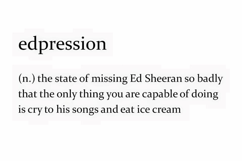 Sheeran95's tweet photo. I'm Edpressed :( https://t.co/9LhQKSyOHC