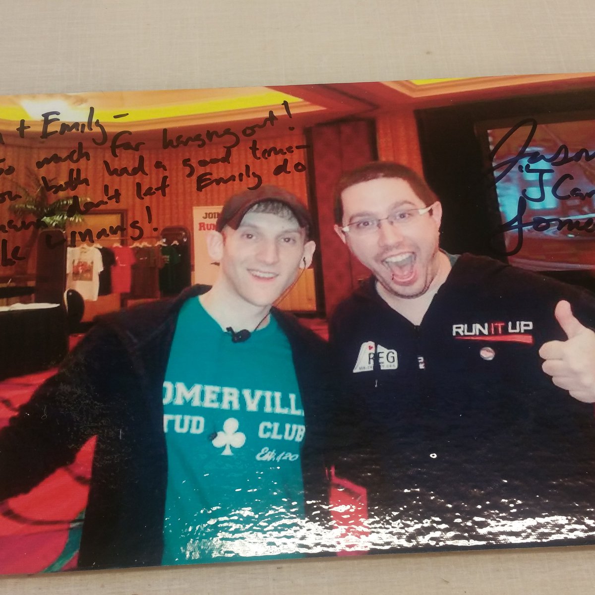 spoland00's tweet photo. Got these signed at Run It Reno! https://t.co/SrJjZOPbcE