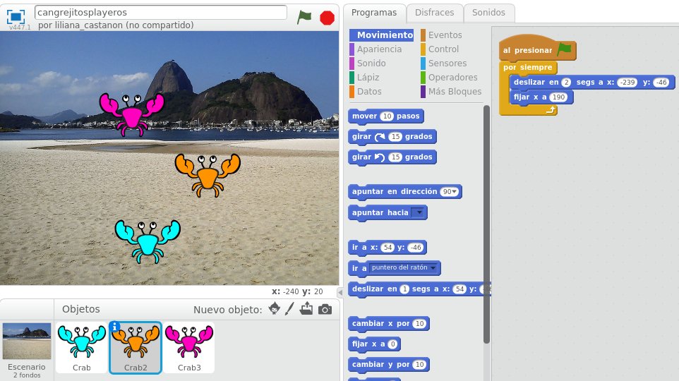 inglilicastanon's tweet image. ¿Cómo hacer para que los objetos se muevan solos en @scratch?bit.ly/1Up3FR6 #programaciónniños #SCRATCH