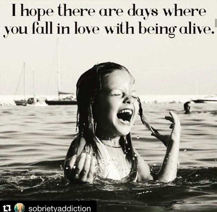 In recovery I am happy to be alive. #recovery #sobriety #celebrate #CRP