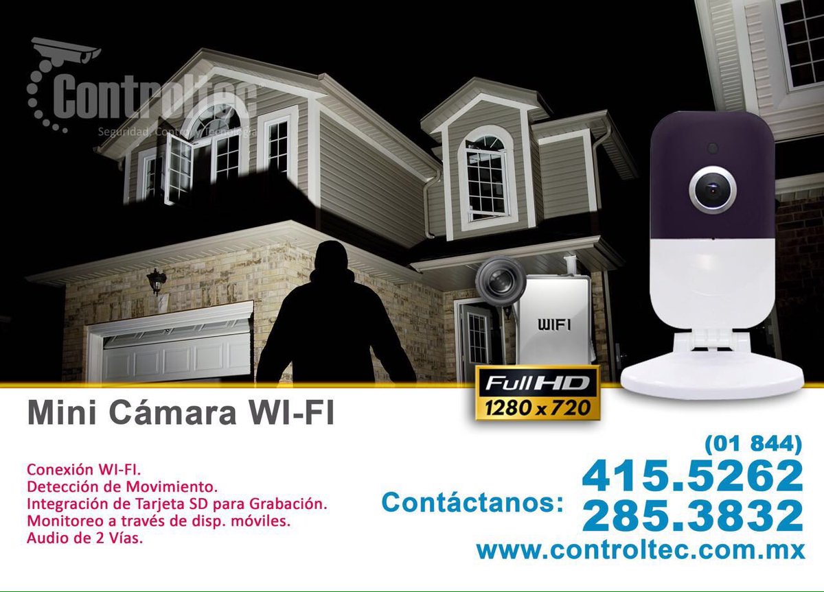 ControltecMX's tweet image. Nuestras Promociones #CámarasDeSeguridad #Seguridad #Controltec #Saltillo