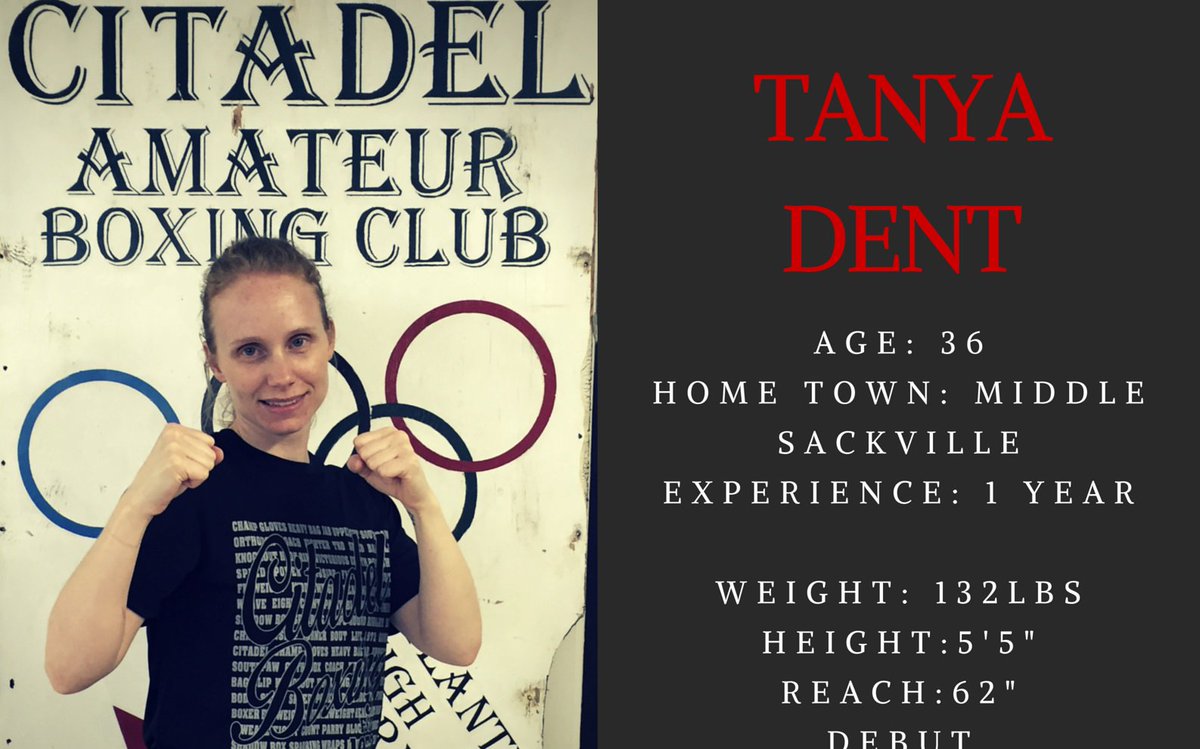 CitadelBoxing's tweet image. More Tale of the Tape for Saturday's Fights! @BoxNovaScotia @doodle1970 @cdodwell @tcz3379