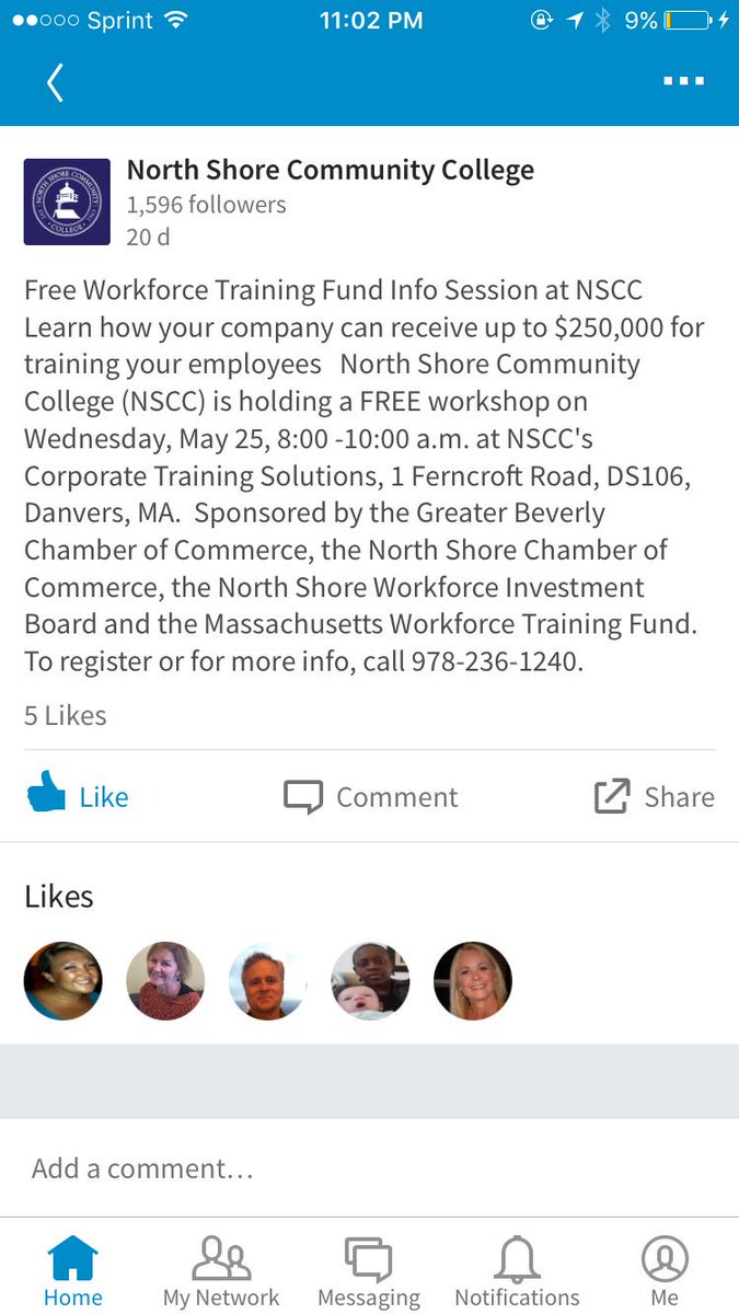 NSCC_CommEd's tweet image. #workforcetrainingfund #nscc