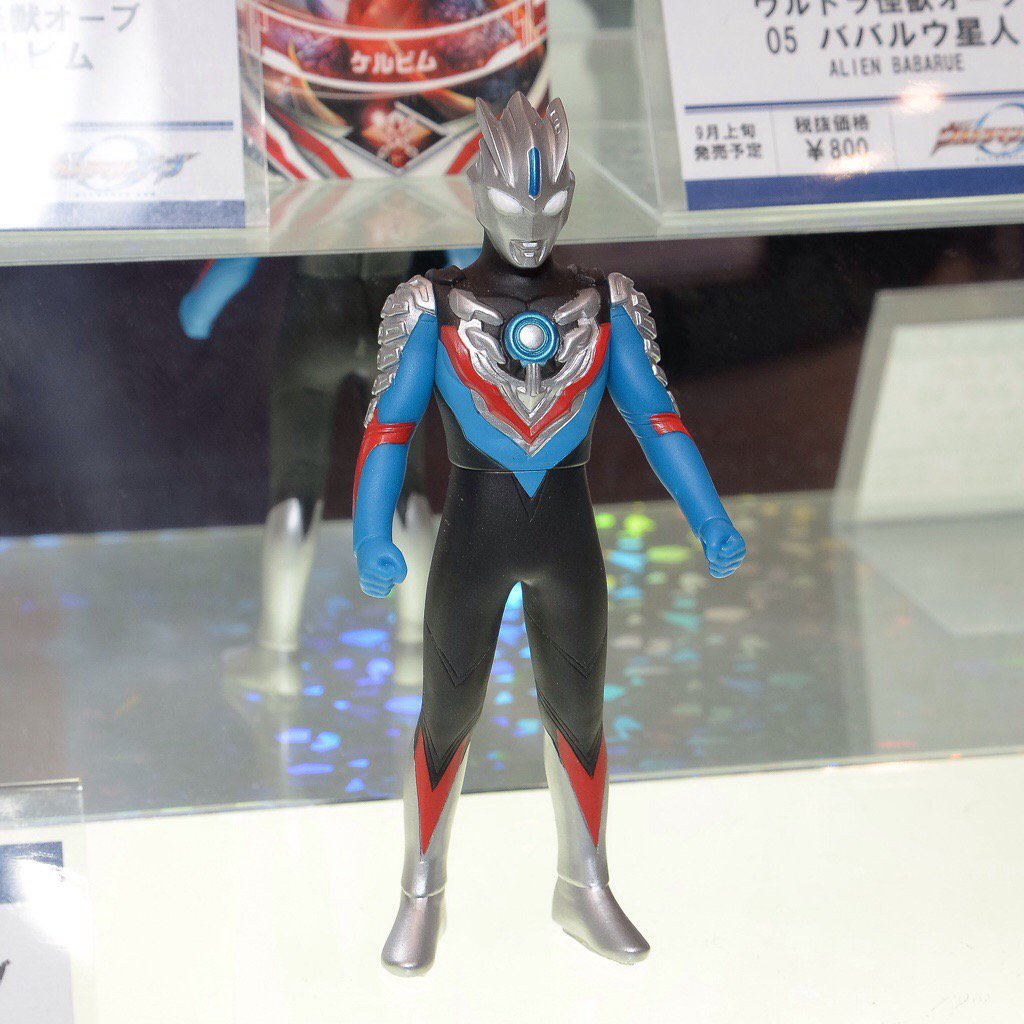 Aminews 東京おもちゃショー16 バンダイ ウルトラマンオーブ バーンマイト ハリケーンスラッシュ おもちゃショー Ahn T Show16