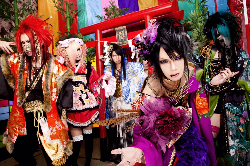 己龍 夢幻鳳影 アー写セット 本日の公演】アルバムコンセプトツアー『夢幻鳳影』 【宮城】仙台