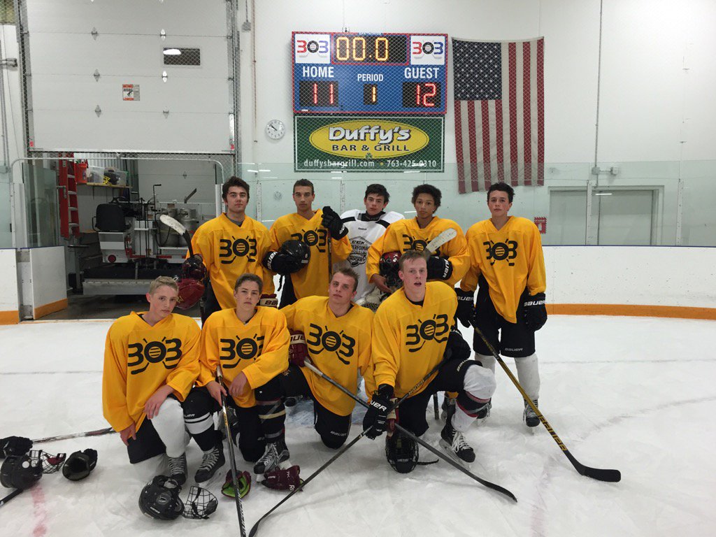 Congrats to Maple Grove Gold, 303 HS Spring League Champs!