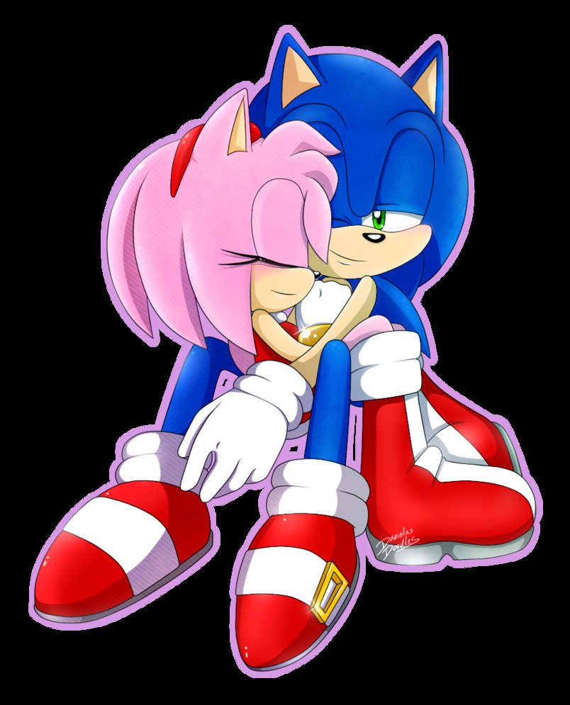 SonAmy Boom kiss by trueloveheart94 on DeviantArt