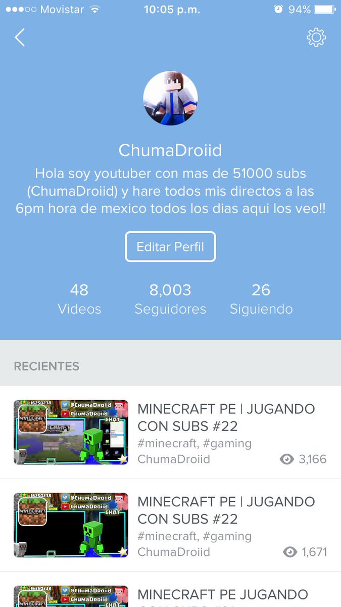 ChumaDroiid's tweet photo. Gracias 8000 follow @Kamcord vamos por los 10k 😍😍😍😍😍😍👌👌👌👌👌🏻 https://t.co/WIarnhaxDz